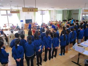 安井小学校６年生の皆様との交流会♪