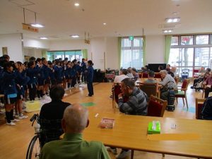 安井小学校６年生の皆様との交流会♪