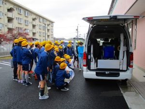 安井小学校６年生の皆様との交流会♪