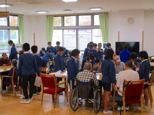 安井小学校６年生の皆様との交流会♪