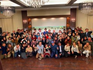 和気あいあい♪の大東福祉会“忘年会”