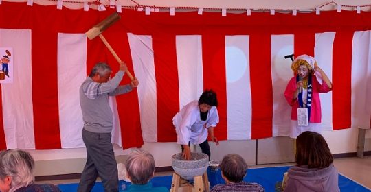 平成最後の“餅つき大会”