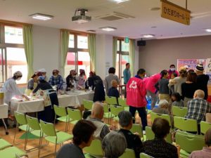 平成最後の“お餅つき大会”