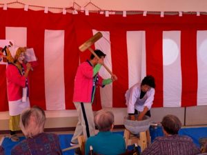 平成最後の“お餅つき大会”