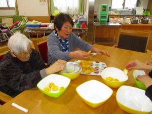 ゆず茶とゆず風呂♪