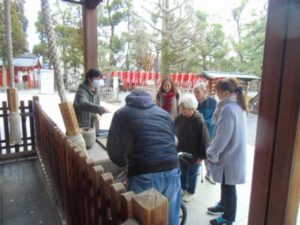 初詣に出かけました…大東グループホーム