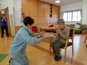 お誕生日おめでとうございます！