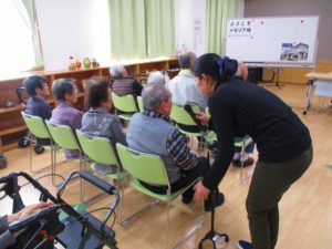 紙芝居レク…メモリア大垣様