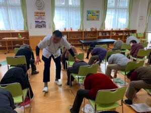 介護予防教室を開催いたしました