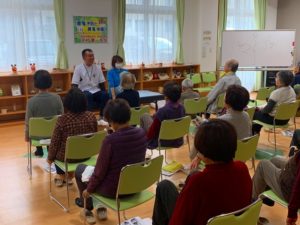 介護予防教室を開催いたしました