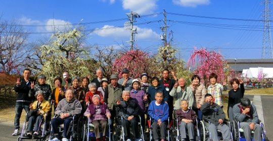 安八百梅園に行ってきました♪