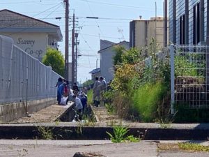 地域クリーン活動！