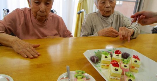 鯉のぼりケーキバイキング♪