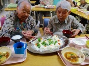 そうめんバイキング♪