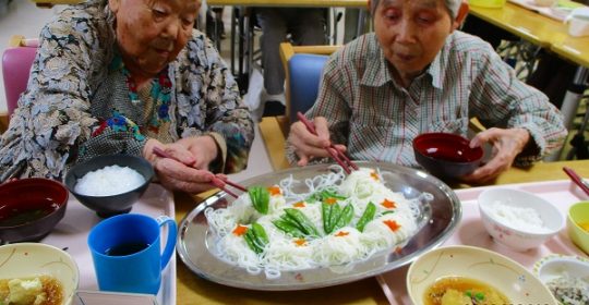 そうめんバイキング♪