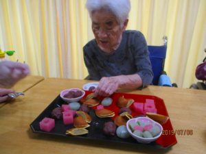 和菓子バイキング♪