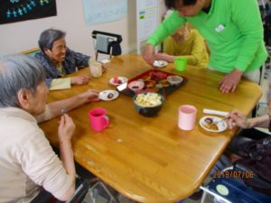 和菓子バイキング♪