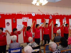 納涼夏祭り♪…ゴールドライフ大東