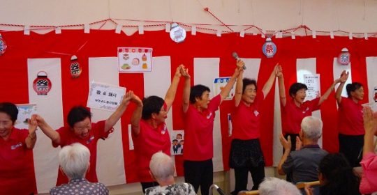 納涼夏祭り♪…ゴールドライフ大東