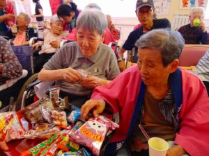 納涼夏祭り♪…ゴールドライフ大東