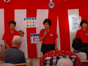 納涼夏祭り♪…ゴールドライフ大東