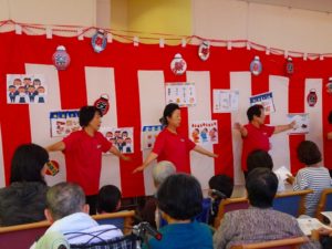 納涼夏祭り♪…ゴールドライフ大東