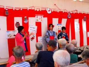 納涼夏祭り♪…ゴールドライフ大東