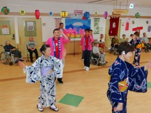 夏祭り♪…大東デイサービスセンター＆ひだまりライフ大東