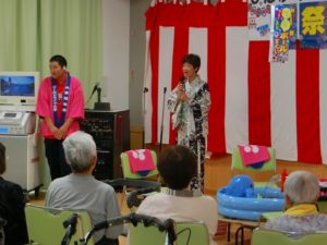 夏祭り♪…大東デイサービスセンター＆ひだまりライフ大東