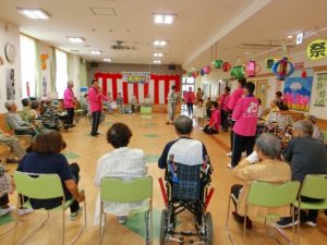 夏祭り♪…大東デイサービスセンター＆ひだまりライフ大東