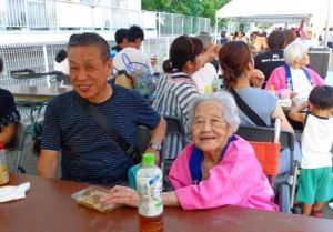 地域交流夏祭り♪