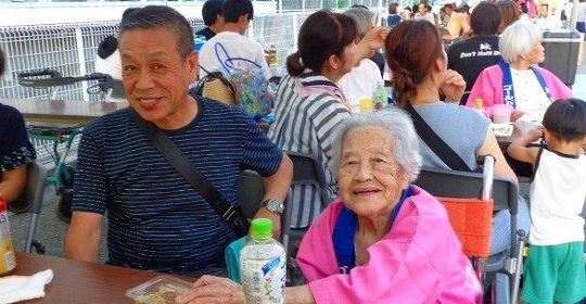 地域交流夏祭り♪