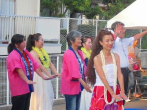 地域交流夏祭り♪