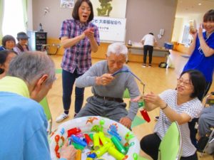 メモリア大垣杯…わくわく魚釣りゲーム♪