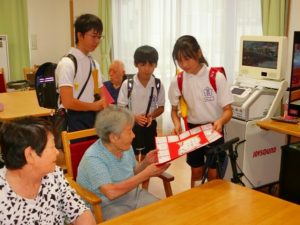 安井小学校の皆さん、ありがとうございます！