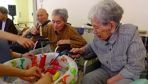 メモリア大垣杯…魚釣りゲーム♪