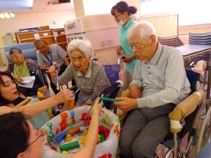 メモリア大垣杯…魚釣りゲーム♪