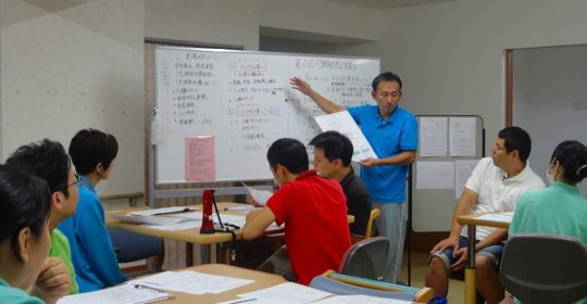 内部研修会…介護事故防止対策研修会を開催しました！