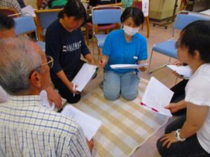 内部研修会…介護事故防止対策研修を行いました！