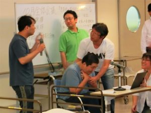 内部研修会…介護事故防止対策研修を行いました！