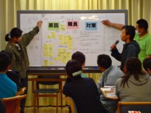 内部研修会①…介護事故防止対策研修を行いました