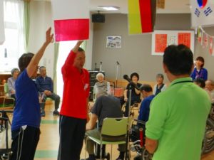 秋の大運動会♪…ひだまりライフ大東＆大東デイサービスセンター