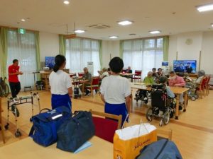 職場体験学習の受入…大垣東中学校