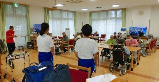 職場体験学習の受入…大垣東中学校