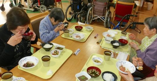 春分の日　行事食