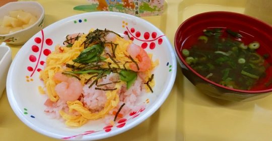 桜ちらし寿司　行事食