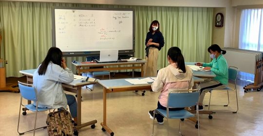 ベトナム技能実習生　日本語学習