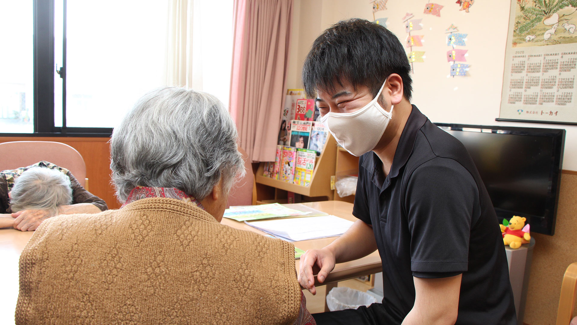 介護士　川瀬浩義