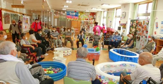 大東デイサービスセンター夏祭り　1日目