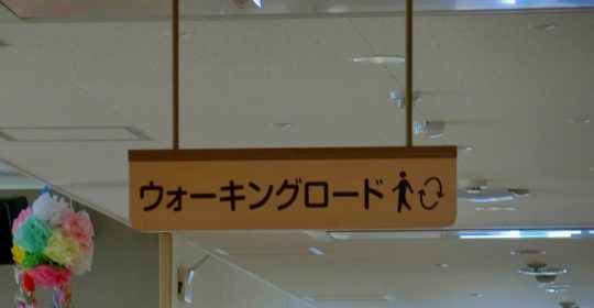 ウォーキングロード♪